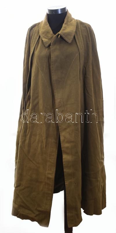 cca 1930 Cserkész pelerin kis lyukakkal / Hungarian boy scout cloak with small holes