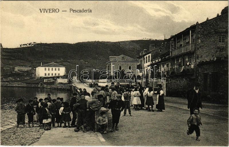 Viveiro, Vivero; Pescadería / fishery