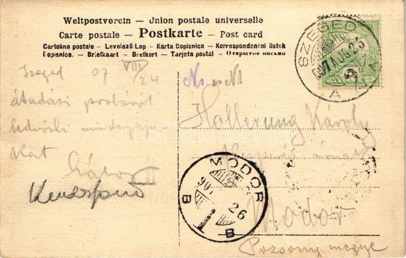 1907 Szeged, Kenderfonó gyár belső, átadási próba ünnepsége. photo - Image 2