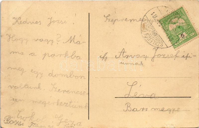 Szklenófürdő, Sklené Teplice; Ásvány gőzfürdő és templom / steam spa and church (Rb) - Image 2