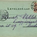 1900 Mezőhegyes, Cukorgyár télen este. Bloch H. (EK) - Image 2