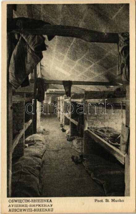 Oswiecim-Brzezinka, Auschwitz-Birkenau; WWII German Nazi concentration camp. View of the women's block (EK)