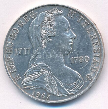 Ausztria 1967. 25Sch Ag '250 éve született Mária Terézia' T:2 ph, kis karc Austria 1967. 25 Schilling Ag '250th Anniversary of the Birth of Maria Theresa' C:XF edge error, small scratch Krause KM#2901