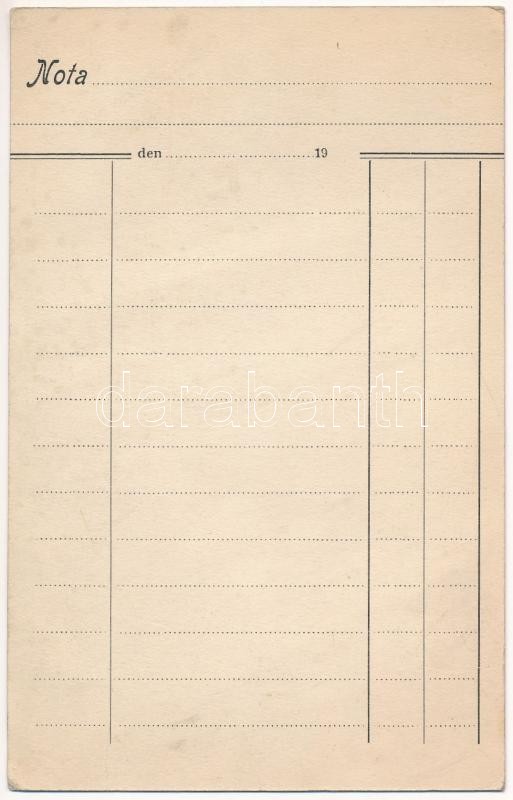 Zürich, Heinrich Baer Sattler Fabrikation von Pferdegeschirren und Reiterartikeln. Theaterstrasse / Manufacture of horse harness and equestrian items, shop (EK) - Image 2