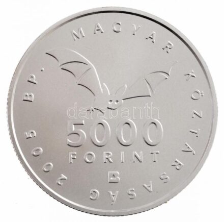 2005. 5000Ft Ag 'Az Aggteleki-karszt barlangjai' kapszulában, tanúsítvánnyal, tájékoztatóval T:BU Adamo EM196