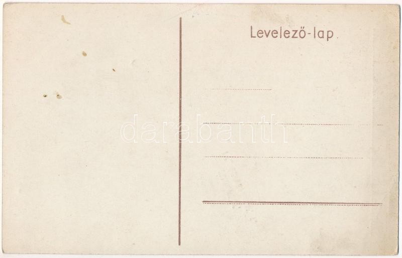 Biztosítsa sítalpait törés ellen a Providentia Biztosító Rt.-nál. Bruchsteiner és fia, Gr. Tisza István u. 24. / Hungarian insurance company's advertisement. Skiing couple, winter sport s: Gebhardt (EK) - Image 2