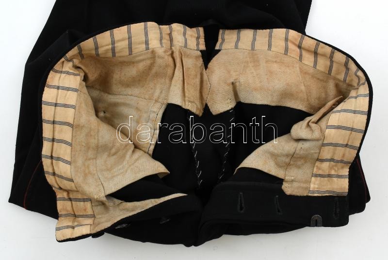 M. kir. honv. 1942M tiszti szalonnadrág. Jó állapotban. / Officer's pants - Image 2