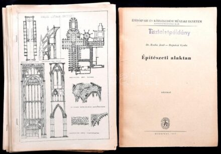 Dr. Rados Jenő, Hajnóczi Gyula: Építészeti alaktan. Építőipari és Közlekedési Műszaki Egyetem Építészmérnöki Kar. Kézirat. (Jegyzet). Bp., 1957, Felsőoktatási Jegyzetellátó Vállalat, 74 p. + XLVI t. (fekete-fehér ábrák).