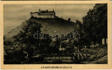 Krasznahorkaváralja, Krásnohorské Podhradie; Krasznahorka vára / Hrad Krásna Horka / castle (EM)