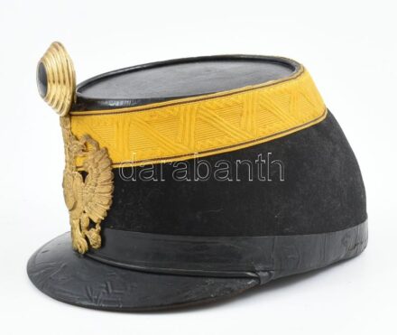 k.u.k. 1891M gyalogos altiszti csákó / infantry non com officer cap