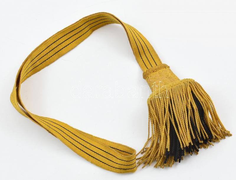 k.u.k. IV. Károly altiszti kardbojt. Szép állapotban / Non com officer's sword knot