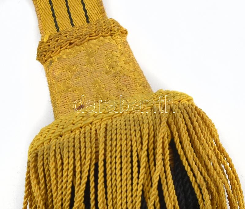 k.u.k. IV. Károly altiszti kardbojt. Szép állapotban / Non com officer's sword knot - Image 2