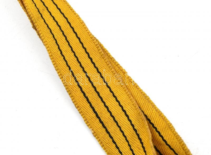k.u.k. IV. Károly altiszti kardbojt. Szép állapotban / Non com officer's sword knot - Image 3