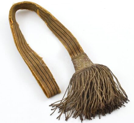 k.u.k. IV. Károly tiszti kardbojt. / Austro-Hungarian officer's sword knot