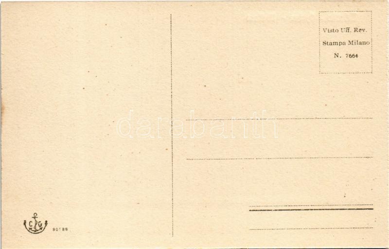 Trieste, Trieszt; Opcina Obelisco, Ristorante / electric railway, tram, restaurant, obelisk monument - Image 2