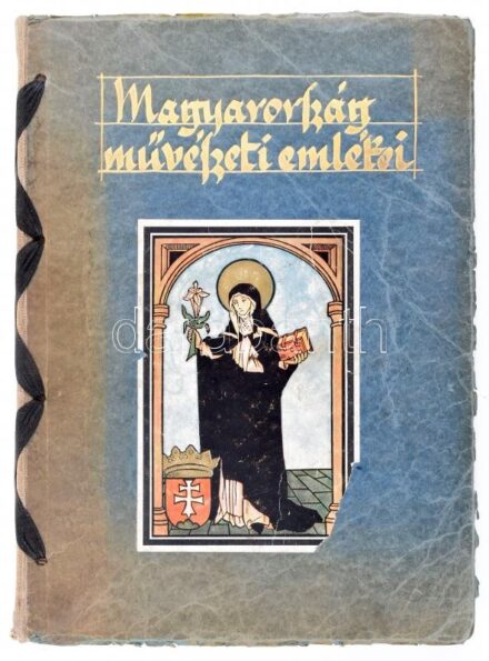 Divald Kornél: Magyarország művészeti emlékei. Bp., 1927, Kir. M. Egyetemi Nyomda, 256 p. Gazdag fekete-fehér szövegközti képanyaggal illusztrált. Kiadói zsinórfűzött félvászon-kötés, kissé kopott borítóval, a borítószéleken