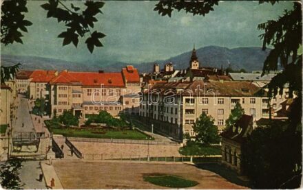 Besztercebánya, Banská Bystrica; látkép. Foto P. Kováts / general view (EK)
