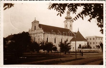 1938 Galgóc, Frasták, Hlohovec; Klástor / kolostor / monastery (EK)