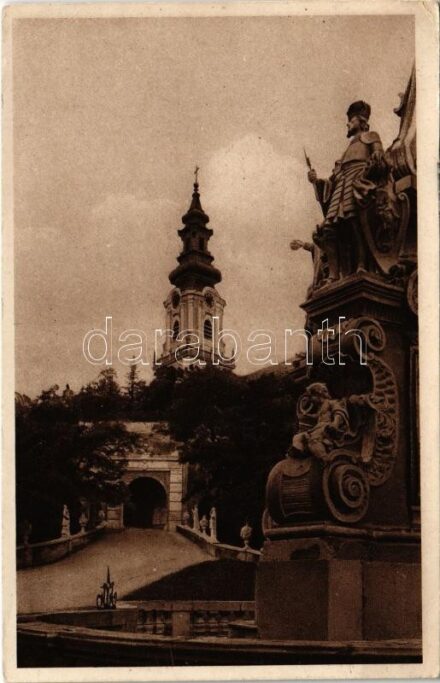 Nyitra, Nitra; Brána v zámku / Püspöki vár kapuja / bishop's castle, gate (EK)