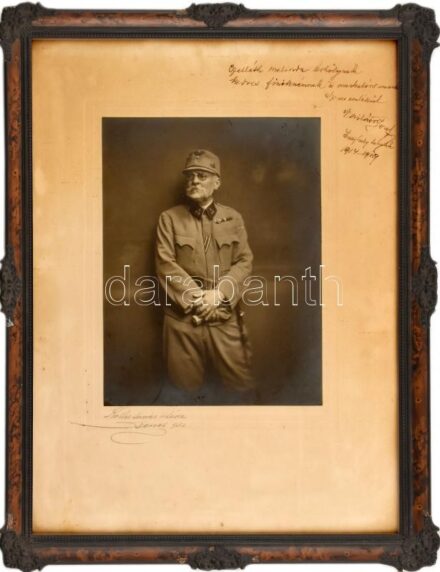 cca 1932 gróf Mailáth József (1858-1940) szociológus, valóságos belső titkos tanácsos, császári és királyi kamarás, Nagy-Küküllő vármegye főispánja, a főrendiház tag, a Magyarországi Szövetkezetek Szövetségének elnöke, a