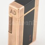 1955 Dupont öngyújtó, jelzett, eredeti dobozában, papírral, szép állapotban - Image 2