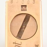 1955 Dupont öngyújtó, jelzett, eredeti dobozában, papírral, szép állapotban - Image 4