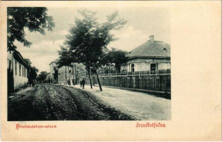 Budapest XX. Pestszenterzsébet, Pesterzsébet, Erzsébetfalva; Hitel Márton utca