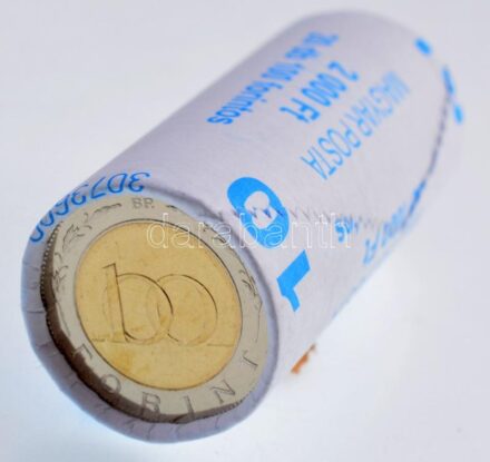 2022. 100Ft 'Pénzmúzeum' (20db, Magyar Posta rolniban) T:1,1-