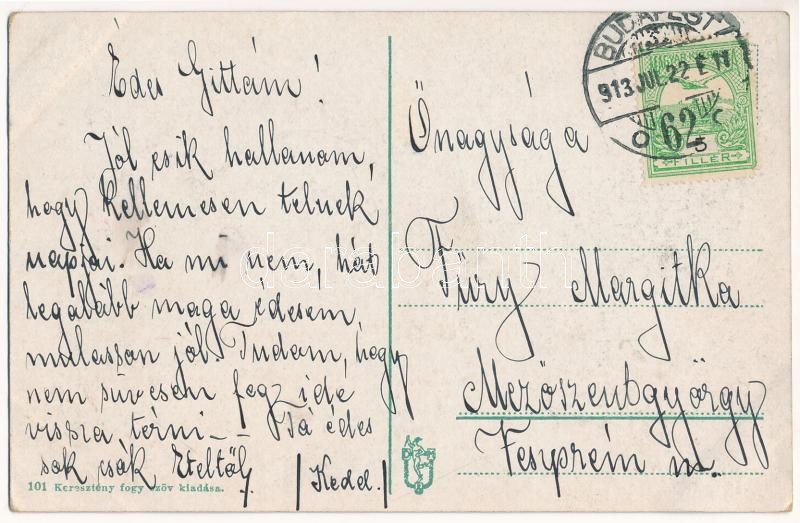 1913 Szentjakabfalva, Jakabfalva, Svaty Jakub (Besztercebánya, Banská Bystrica); Római katolikus templom / Catholic church - Image 2