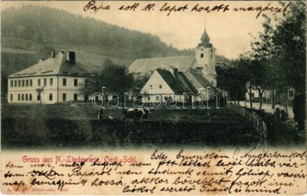 1902 Lipová-lázne, Lindewiese; (fl)