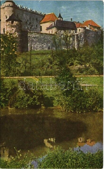 Zólyom, Zvolen; vár / Zvolensky zámok / castle. Foto P. Kováts