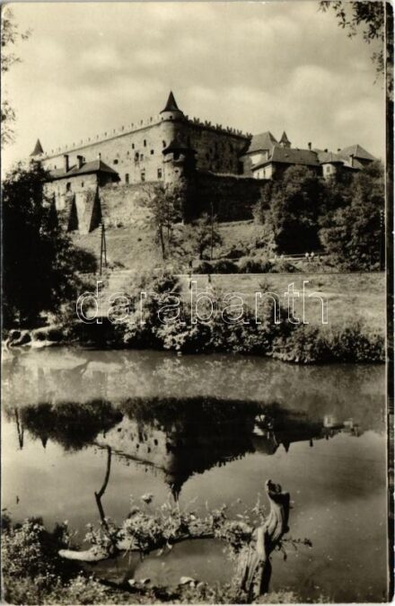 Zólyom, Zvolen; vár / Zvolensky zámok / castle (EK)