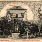 1906 Mátrafüred (Gyöngyös), Villa. Adler Zsigmond kiadása (EK)