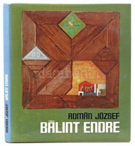 Román József: Bálint Endre. Bp., 1980, Képzőművészeti Alap Kiadóvállalata. Fekete-fehér és színes fotókkal gazdagon illusztrálva. Kiadói egészvászon-kötés, papír védőborítóban, jó állapotban. + A Vintage Galéria 1998-as