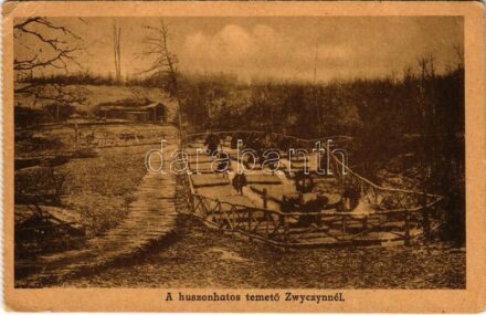 A huszonhatos temető Zwyczynnél / WWI Austro-Hungarian K.u.K. military cemetery in Zvyzhen (Ukraine), soldiers' graves (EK)