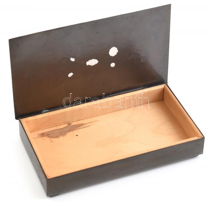 Iparművész réz dobozka 18x11cm - Image 3