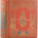 Révay József: Zarándokút a szenthelyekre. Bp., 1933, Franklin. Díszes, aranyozott vászonkötésben, kis kopással a gerincen