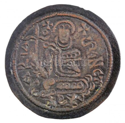 1172-1196. Rézpénz Cu 'III. Béla' (2,86g) T:2 Hungary 1172-1196. Copper Coin Cu 'Béla III' (2,86g) C:XF Huszár: 72., Unger I.: 114.