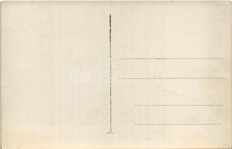 Osztrák-magyar hadihajó, matrózok civilekkel csónakokban látogatnak egy hadihajóra / K.u.K. Kriegsmarine / Austro-Hungarian Navy, civilians with mariners visiting a battleship. photo - Image 2