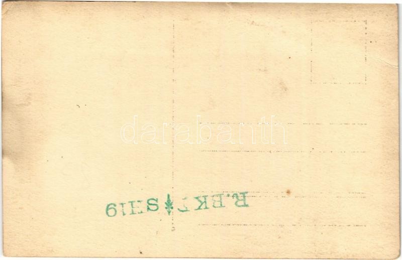 Osztrák-Magyar Haditengerészet matrózai szenet rakodnak a fedélzetre / K.u.K. Kriegsmarine, Kohleverladung / Austro-Hungarian Navy, mariners loading coal into the warship. photo (EK) - Image 2