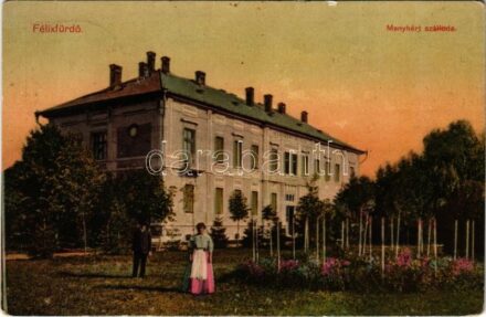 Félixfürdő, Baile Felix; Menyhért szálloda / hotel (EK)