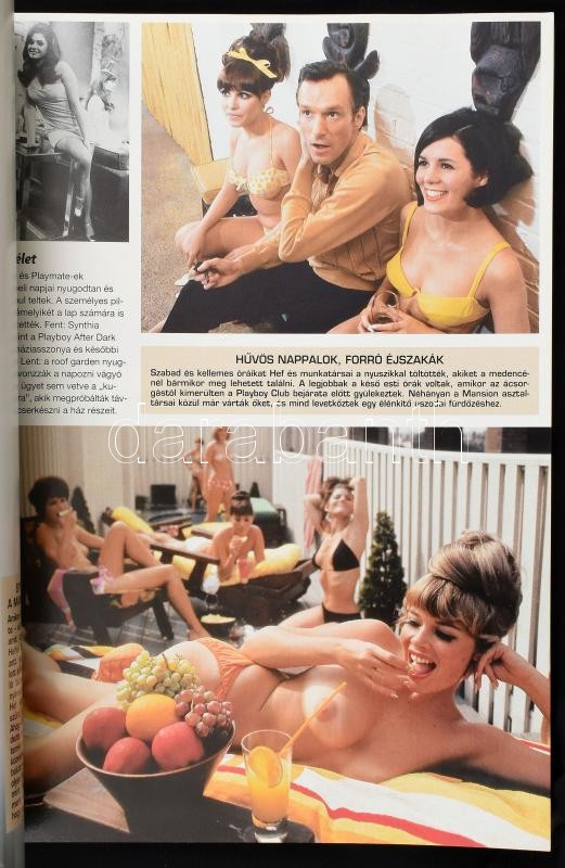 2003 Playboy: Hugh Hefner Aranyélete. Különkiadás - Image 2