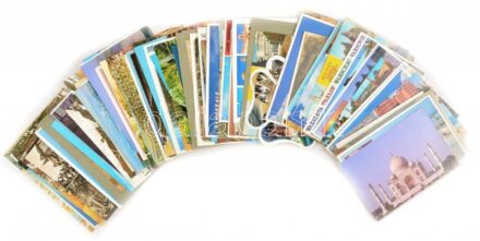 Kb. 100 db MODERN külföldi város képeslap / Cca. 100 modern town-view postcards from all over the world