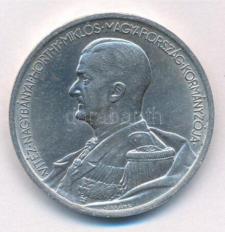 1939. 5P Ag 'Horthy balra' T:1- Adamo P8.2
