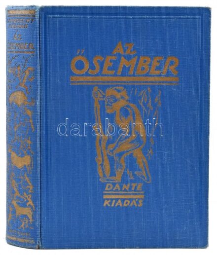 Lambrecht Kálmán: Az ősember. Ősvilágok élete. A 8.,19-23. fejezetek szerzője: Kormos Tivadar. Bp., 1931, Dante. Harmadik kiadás. Szövegközi és egészoldalas, fekete-fehér képekkel illusztrálva. Kiadói aranyozott
