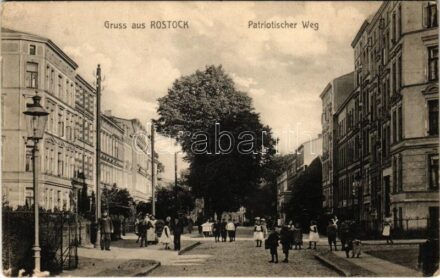 Rostock, Patriotischer Weg / street