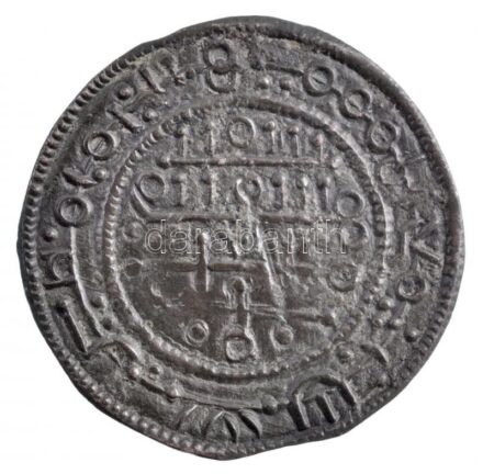 1172-1196. Rézpénz Cu 'III. Béla' (1,19g) T:2 patina Hungary 1172-1196. Copper Coin Cu 'Béla III' (1,19g) C:XF patina Huszár: 73., Unger I.: 115.