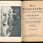 Lisbeth Ankenbrand: Die Rochkostküche. Stuttgart,1928.,Süddeutsches Verlagshaus. Német nyelven. Kiadói papírkötés. - Image 2