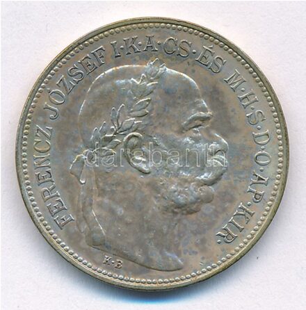 1913KB 2K Ag 'Ferenc József' T:1- patina Adamo K6