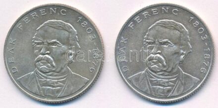 1994. 200Ft Ag 'Deák' (2x) T:1-,2 Adamo F13.1